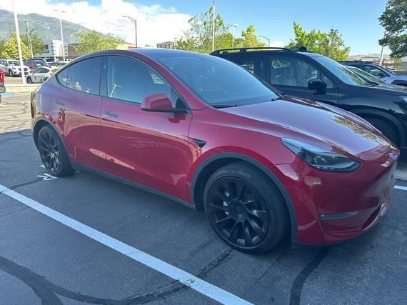 TESLA MODEL Y 2023 7SAYGAEE1PF923045 image